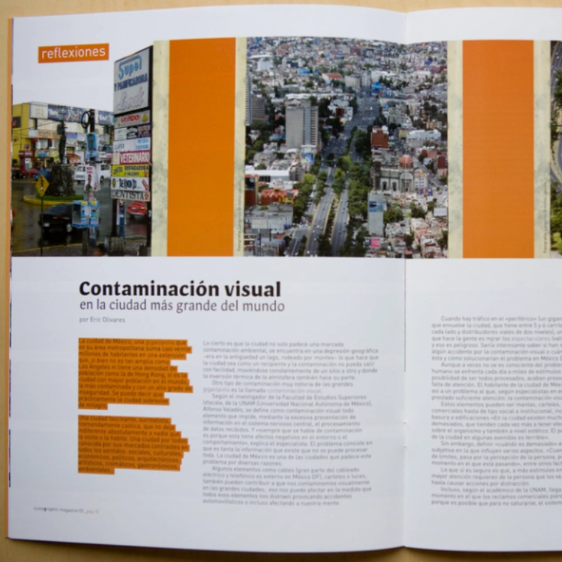 Artículo contaminación visual